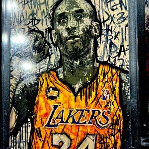 2024 Kobe Bryant “ I owned the streets” tribute card by BCTradeCo